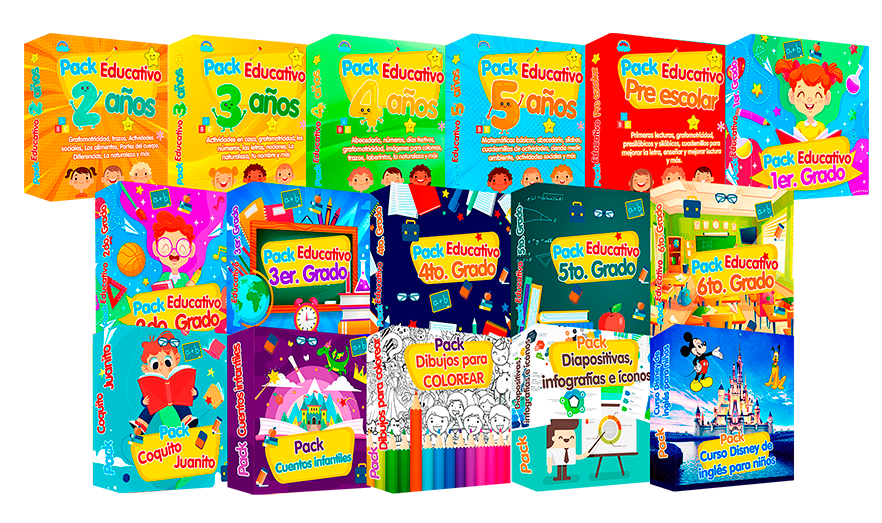 Sorteo de un pack de 5 cuentos infantiles